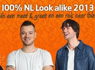Een foto bij het nieuwsbericht: Lijk jij op een 100-procent NL Artiest? 