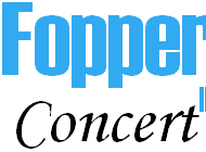 Een foto bij het nieuwsbericht: De stand van zaken bij Foppers in Concert