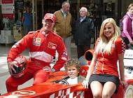 Een foto bij het nieuwsbericht: Formule 1 Vaderdagactie Diemen