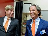Foto: Koning Willem Alexander Look a Like en Rob Tol van Themater