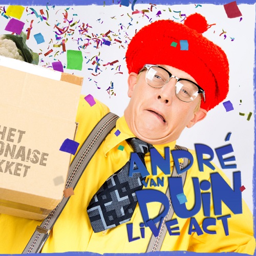 Andre van Duin Lookalike / Imitator