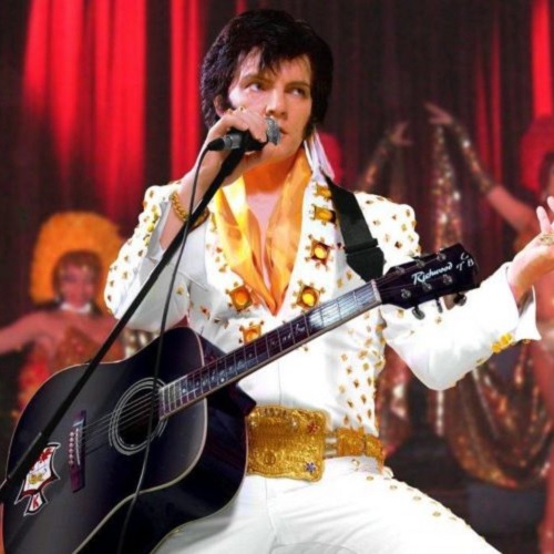 De Elvis Presley Lookalike / Imitator