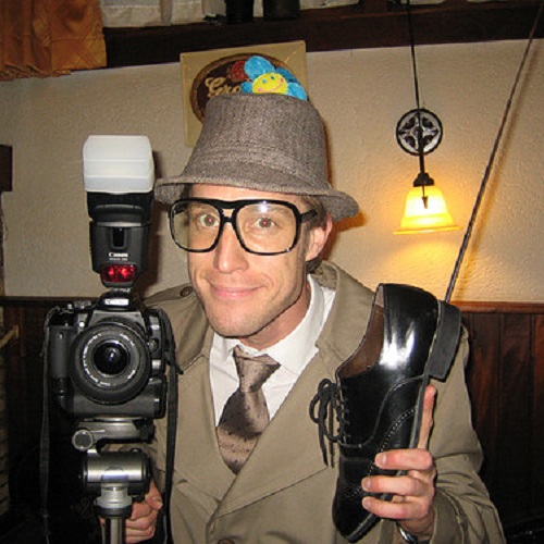 Fotograaf als Fototainer