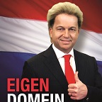 De foto van de lookalike en imitator van  Geert Wilders