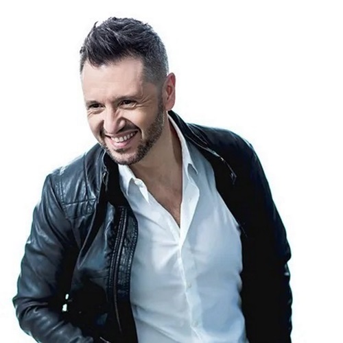 Italiaanse zanger Davide