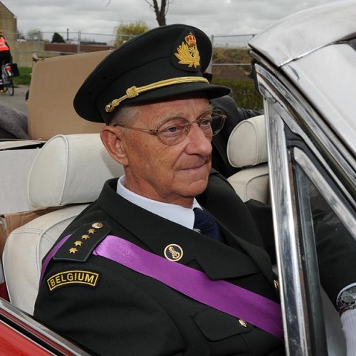 Koning Albert Lookalike / Imitator