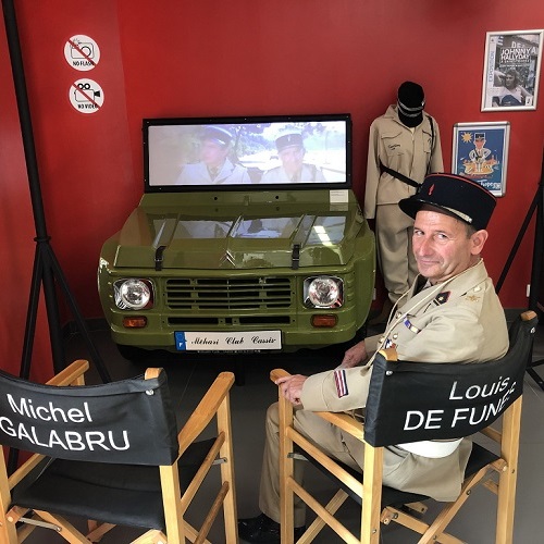 De Louis de Funes Lookalike / Imitator