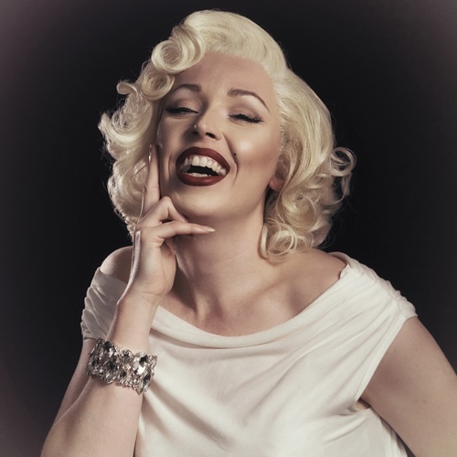 De Marilyn Monroe Lookalike / Imitator