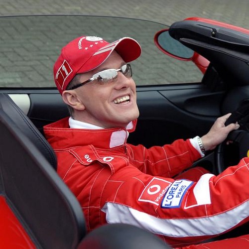 Michael Schumacher Lookalike / Imitator