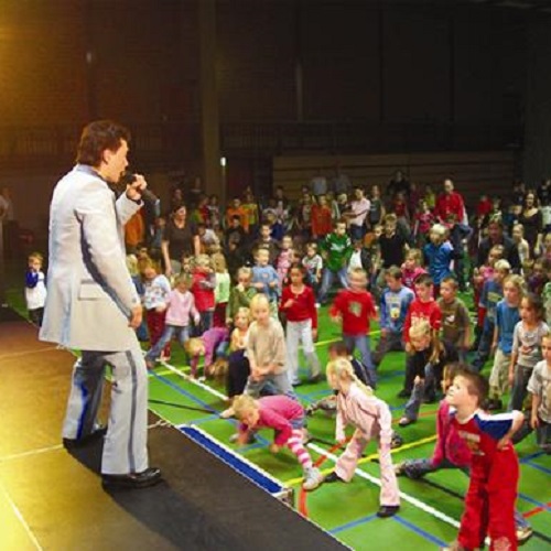 MMD als Mega Mini Discoshow