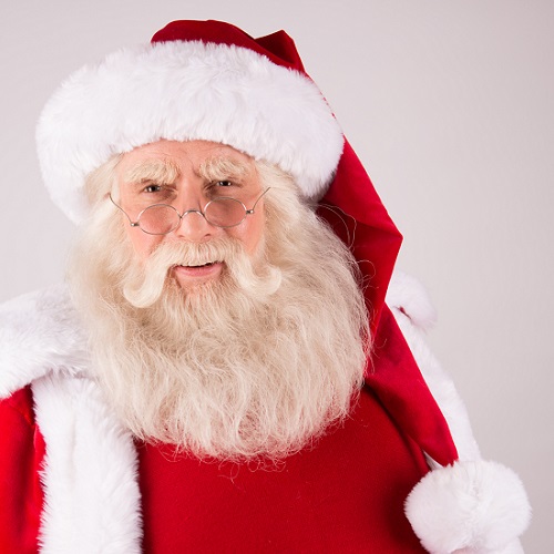 Net als... De Kerstman