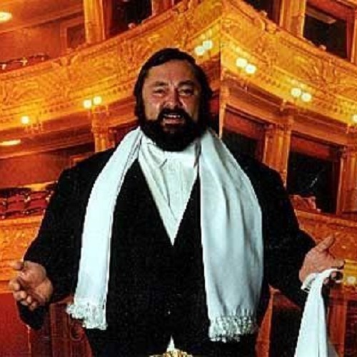 Pavarotti Lookalike / Imitator