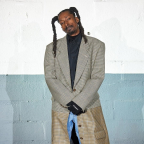De foto van de lookalike en imitator van  Snoop Dogg