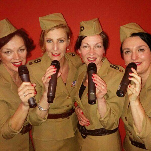The Andrews Sisters Lookalike / Imitator