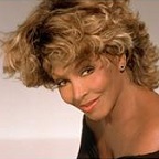 Een foto van de lookalike en imitator van  Tina Turner