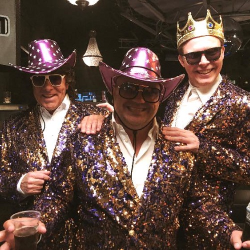 Tom, Chiel en Harry als De Foppers