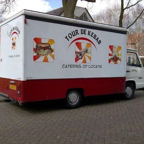Tour de Kebab als Mobiel Grillrestaurant